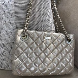 Kate Spade sparkle shoulder bag